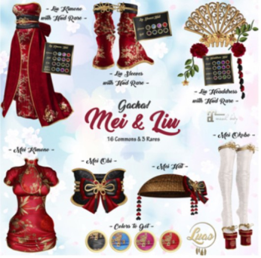 Luas Liu Headdress RARE