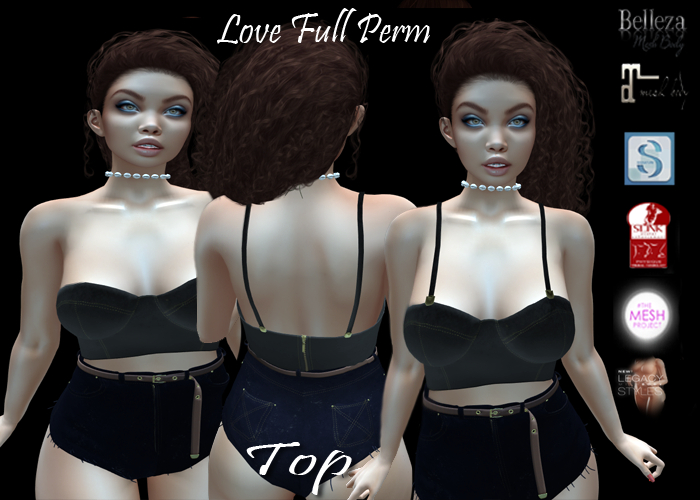 Love Full Perm Top