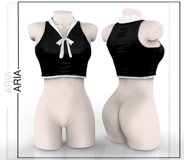 Black White Top