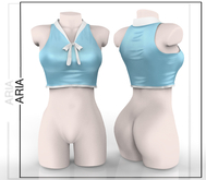 ARIA // Blue Marie Top Maitreya Petite Inithium Kupra Legacy Perky Reborn