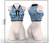 ARIA // Panda Baby Marie Top Maitreya Petite Inithium Kupra Legacy Perky Reborn