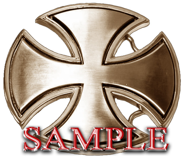 Zoy Alpha Texture [ Chopper Buckle ] Copper