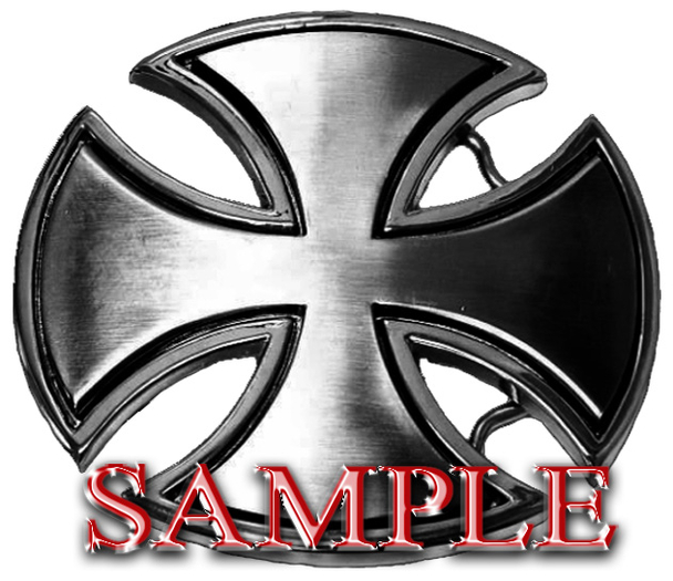 Zoy Alpha Texture [ Chopper Buckle ] Dark Silver