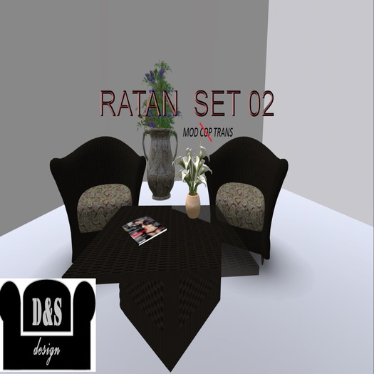 D&S design  RATAN set 02 PROMO
