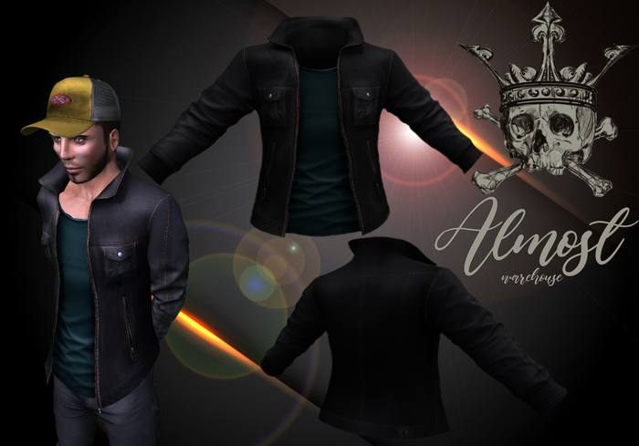 <Almost> Ranger Jacket with t shirt