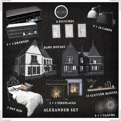 Scarlet Creative 8. Alexander Timeless Pictures MT Box