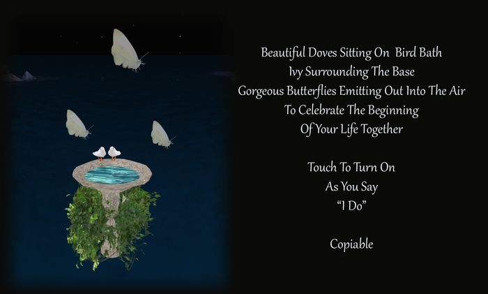 Wedding Butterflies *CHB*