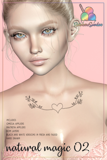 *Rainbow Sundae* Natural Magic 02
