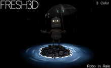 Fresh3D Cute Robo in Rain