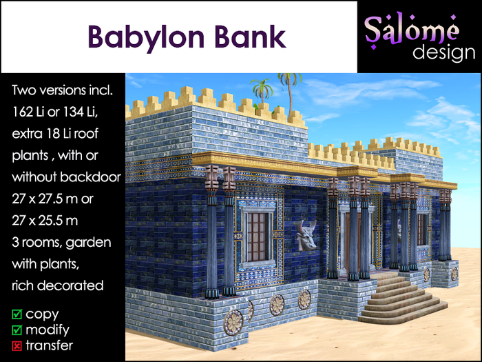 Babylon Bank / Babylon Villa