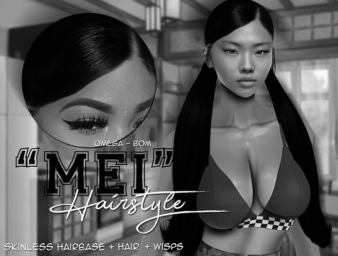 MAYORA// - Mei Hairstyle DEMO