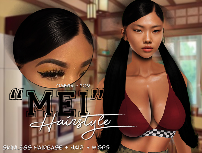 MAYORA// - Mei Hairstyle