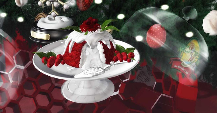 ABG Red Velvet Lava Cake