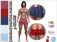[AKBARMA] NAUTICAL PACK BOXER LEGACY-JAKE-SIGNATURE-SLINK