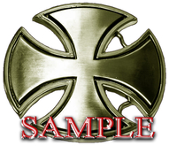 Zoy Alpha Texture [ Chopper Buckle ] Titanium