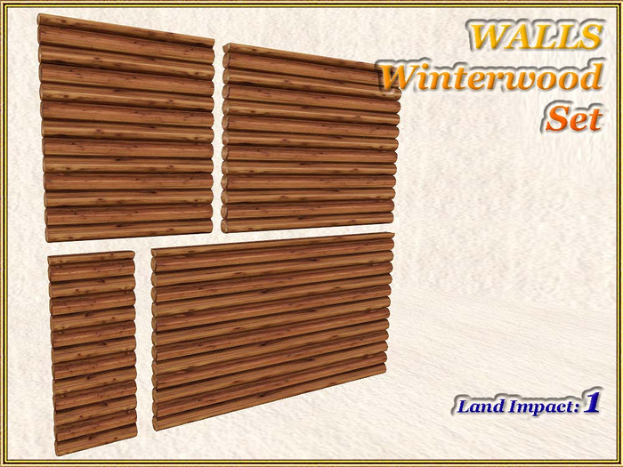 WALLS - Winterwood Set (1 LI) (Full perm)