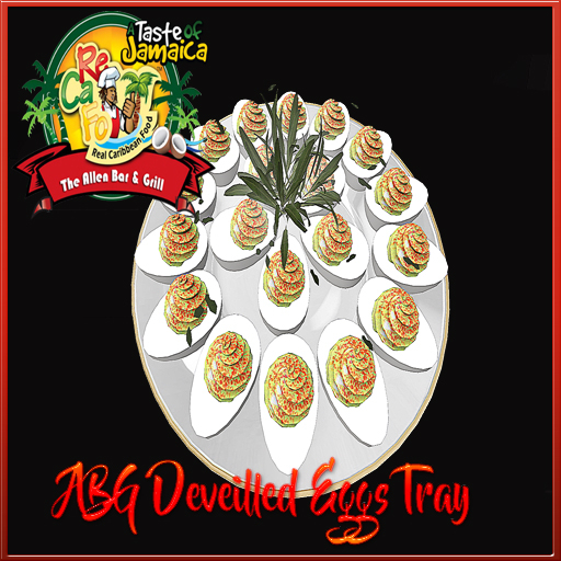 ABG Deveilled Eggs Tray