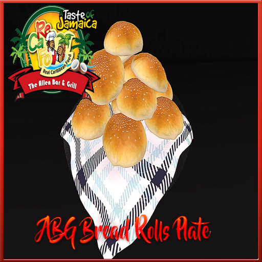 ABG Bread Rolls Plate