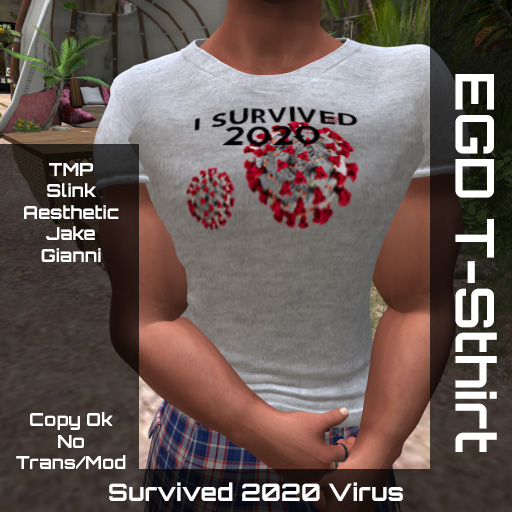 I Survived 2020 Virus tshirt