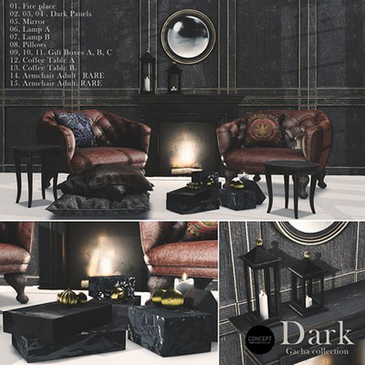 Concept} *07. Dark. Lamp B