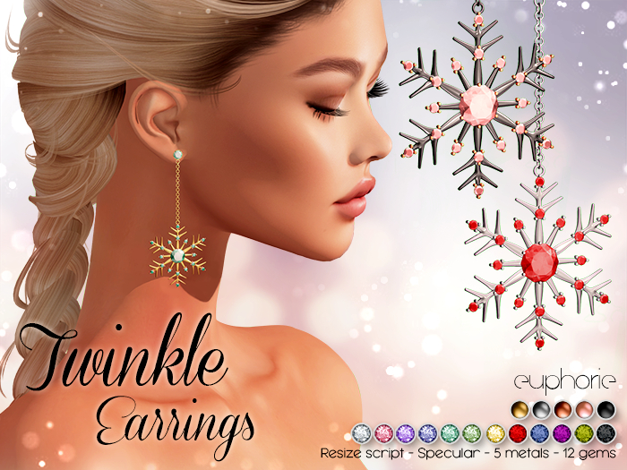 Euphorie - Twinkle Earrings