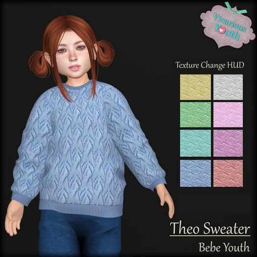 {V*Y} Theo Sweater - Soft Knit - BYOUTH