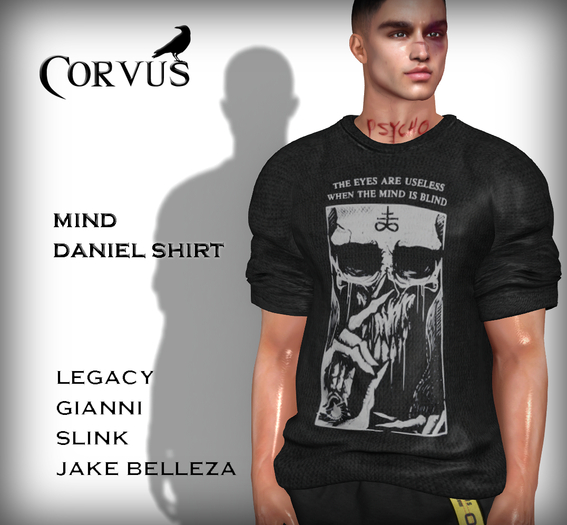 Corvus : Mind Daniel Shirt