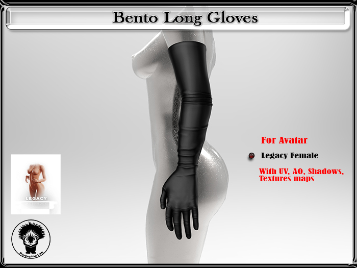 [PL] - Full Perm - Bento Long Gloves - [LEGACY] Meshbody (f)