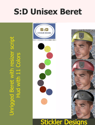 S:D Unisex Beret