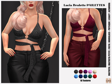 [hh] Lucia Bralette PAILETTES