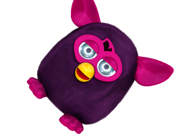 REIGN.- FURBEE (Purple)- #9