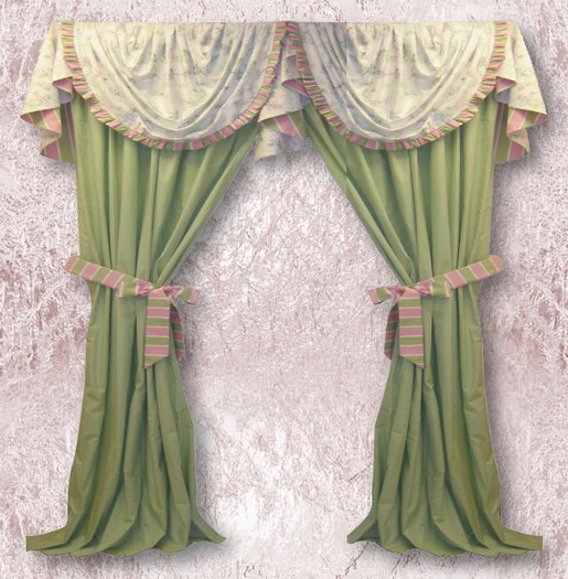 ART ICING SUGAR CURTIANS FANTASMAGORIA BY FLAME
