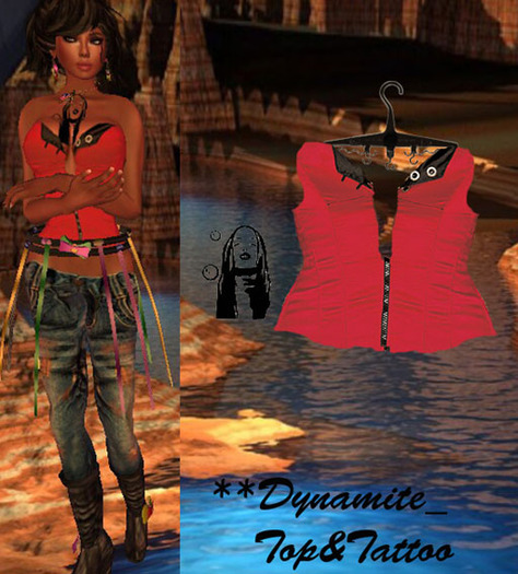 Hb-**Dynamite Top&Tattoo