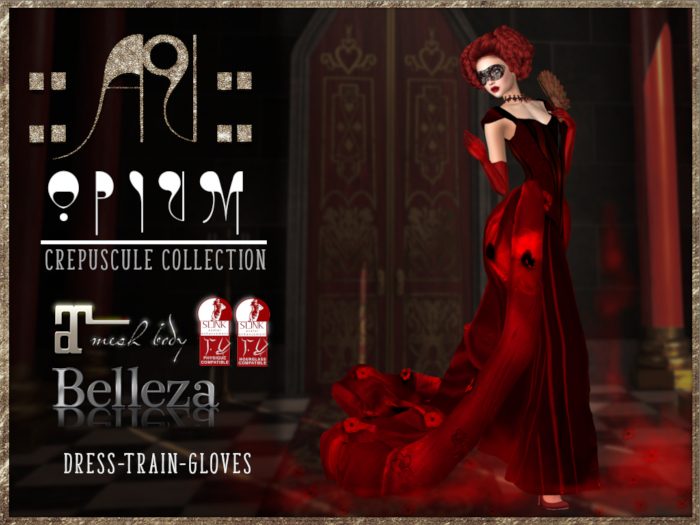 ::AU:: OPIUM  GOWN 