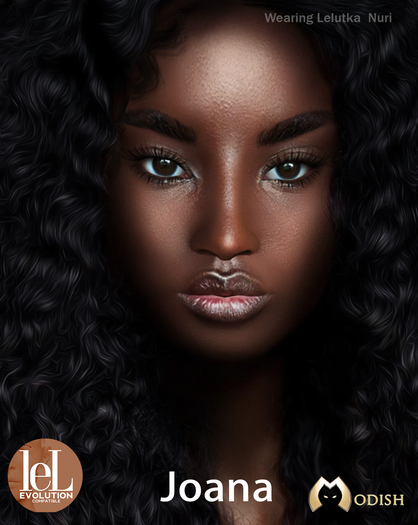 ::Modish:: Joana skin [D02] -Lelutka Nuri-