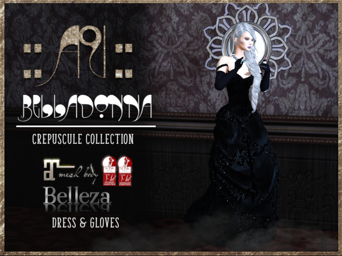 ::AU::  BELLADONNA  GOWN 