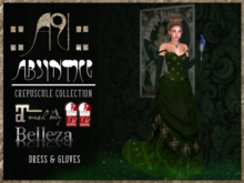 ::AU:: ABSINTHE GOWN