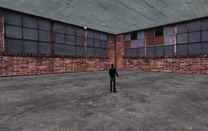 1 PRIM GRUNGE WAREHOUSE SKYBOX V1