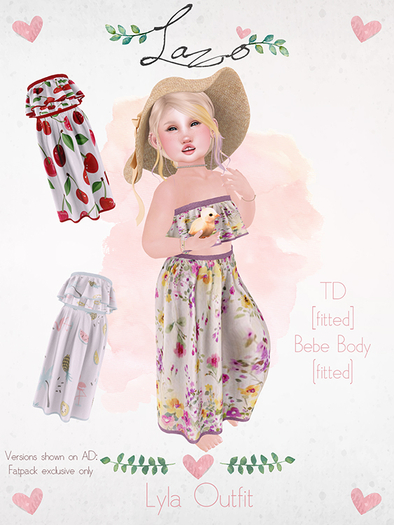 ~Lazo - Lyla Outfit - DEMO