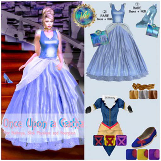 viki.once upon a shoes-rare