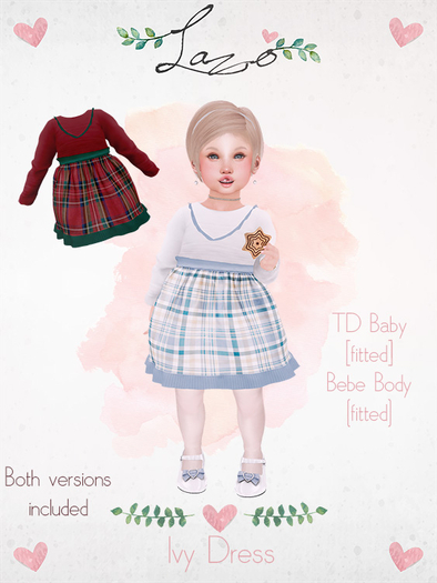 ~Lazo - Ivy Dress - TD/BB