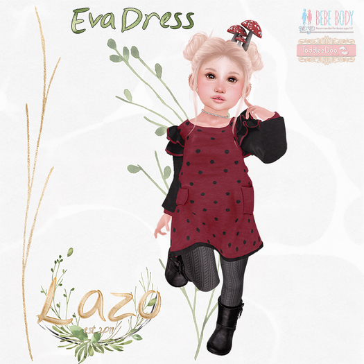 ~Lazo - Eva Dress - 2