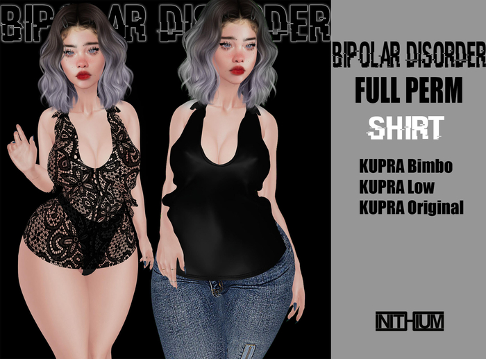 Bipolar Disorder - FULL PERM - SHIRT