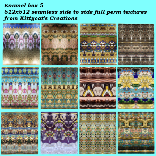 Enamel 5 box