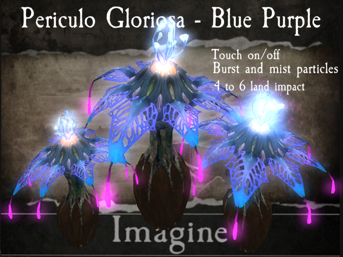 I: Periculo Gloriosa - Blue Purple