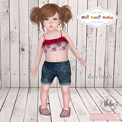 {UDB} Molly Outfit Pink