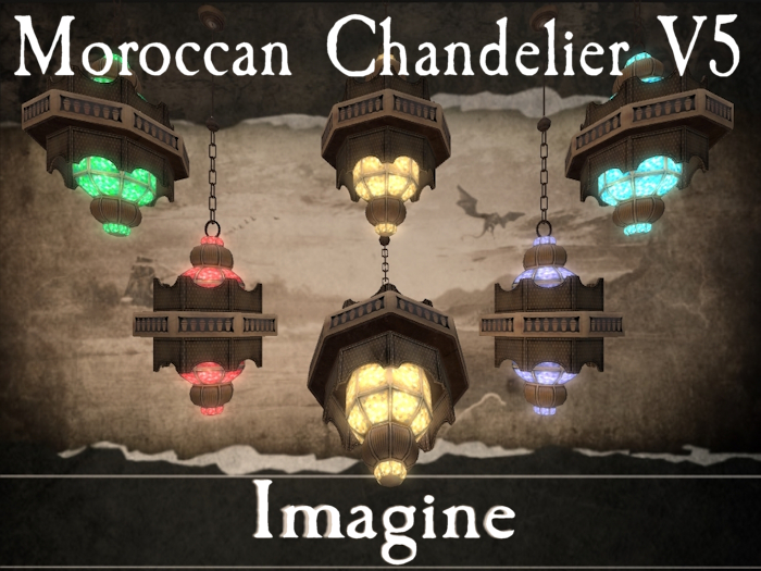 I: Moroccan Chandelier V5