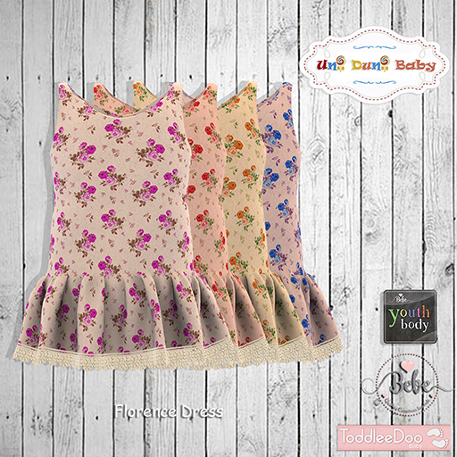 {UDB} Florence Dress Blue