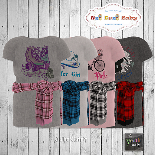 {UDB} Jullie Outfit - Skateboard