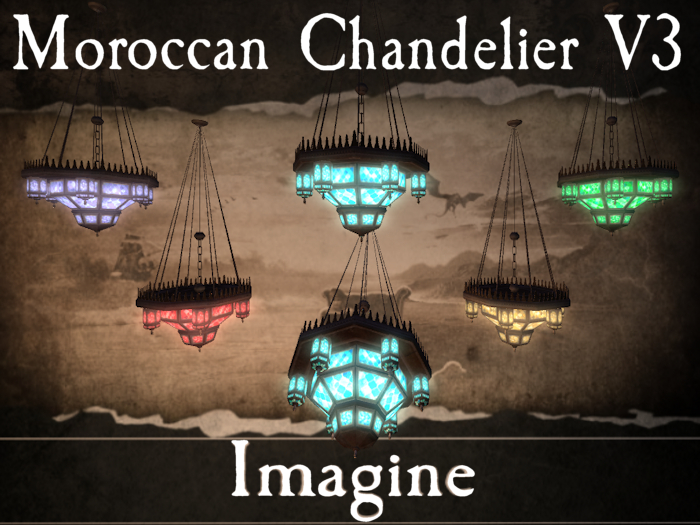 I: Moroccan Chandelier V3
